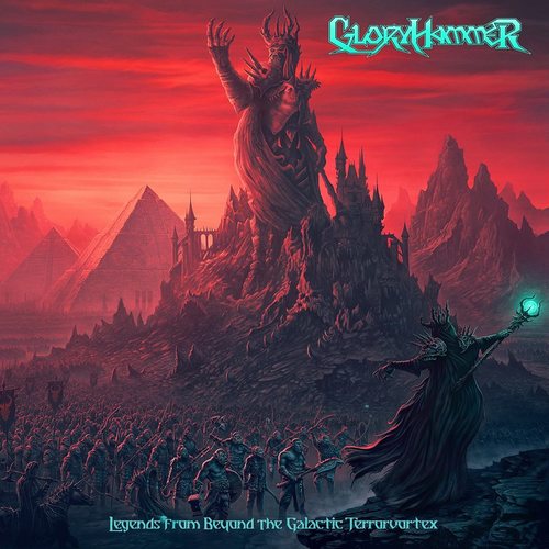 GLORYHAMMER - Legends from Beyond the Galactic Terrorvortex cover 