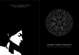 GNAW THEIR TONGUES - Constructing Enochian Temples / Mary Magdalene cover 