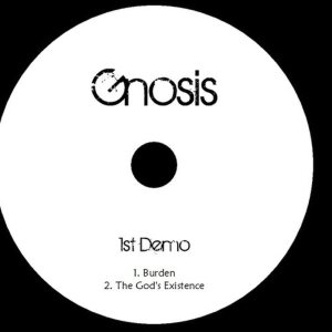 GNOSIS - 1st Demo cover 