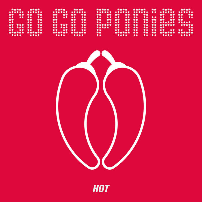 GO GO PONIES - Hot cover 