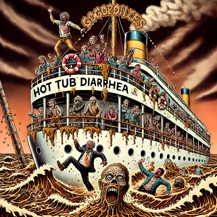 GO GO PONIES - Hot Tub Diarrhea cover 