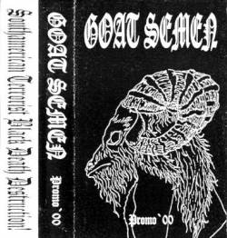 GOAT SEMEN - Southamerican Terrorist Black Death Destruction cover 