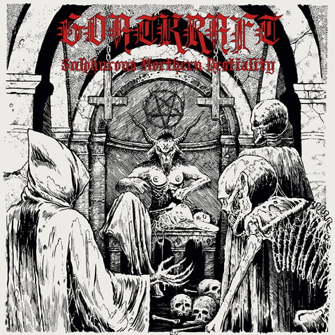 GOATKRAFT - Sulphurous Northern Beastiality cover 