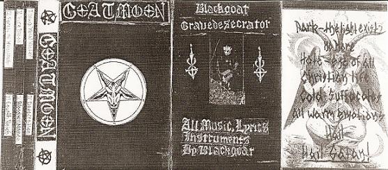 GOATMOON - Goatmoon cover 