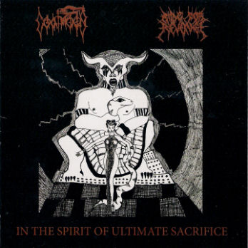 GOATMOON - In the Spirit of Ultimate Sacrifice cover 