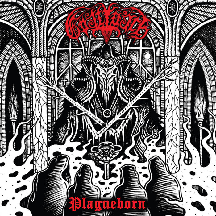 GOATROACH - Plagueborn cover 