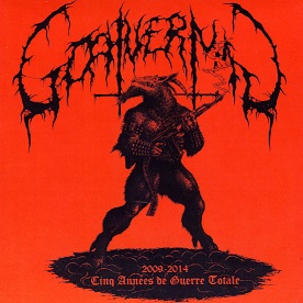 GOATVERMIN - 2009-2014 - Cinq années de guerre totale cover 