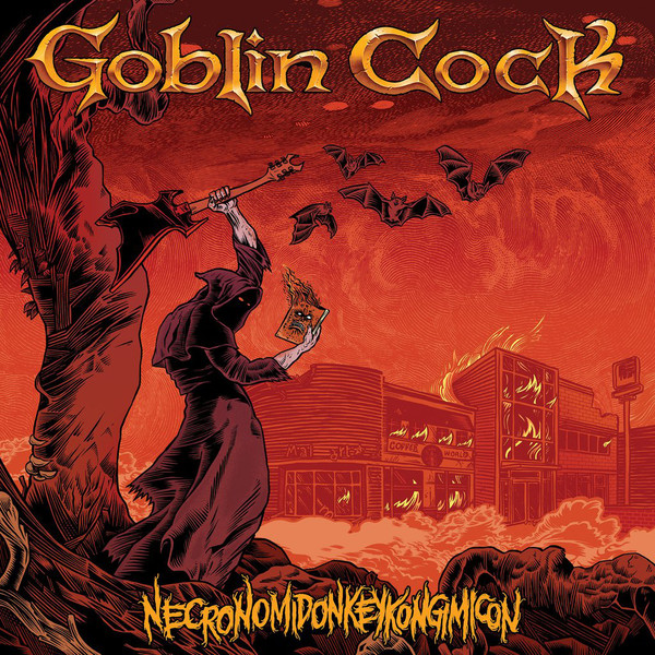 GOBLIN COCK - Necronomidonkeykongimicon cover 