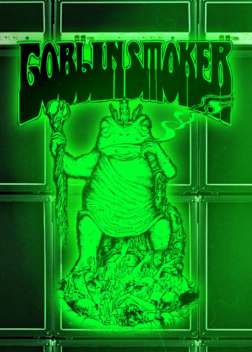 GOBLINSMOKER - Toad. Toked. Live. cover 