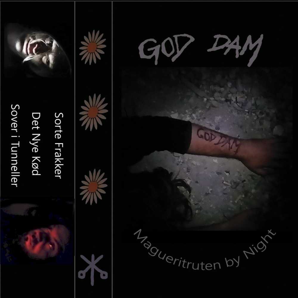 GOD DAM - Margueritruten By Night cover 
