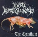 GOD DETHRONED - The Christhunt cover 