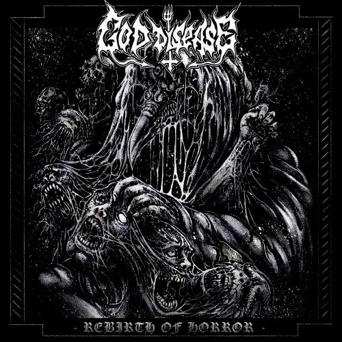 GOD DISEASE - Rebirth Of Horror cover 