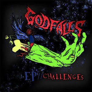 GOD FALLS - Challenges cover 