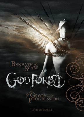 GOD FORBID - Beneath the Scars of Glory and Progression cover 