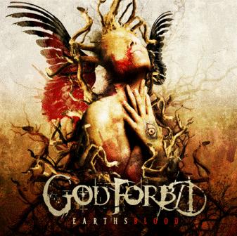 GOD FORBID - Earthsblood cover 