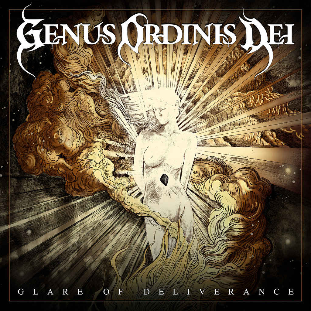 GENUS ORDINIS DEI - Glare Of Deliverance cover 