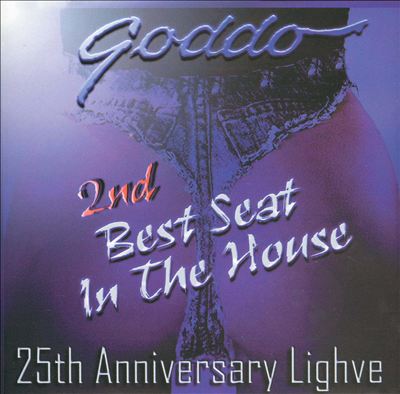GODDO - 2nd Best Seat in the House - 25th Anniversary Lighve cover 
