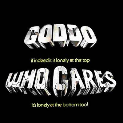 GODDO - Who Cares cover 