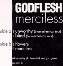 GODFLESH - Merciless cover 