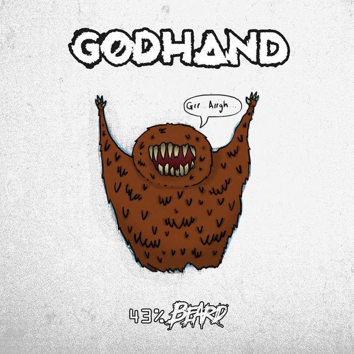 GODHAND - 43% Beard cover 