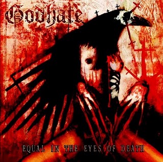 GODHATE - Equal in the Eyes of Death cover 