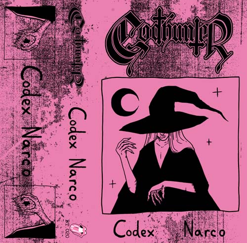 GODHUNTER - Codex Narco cover 