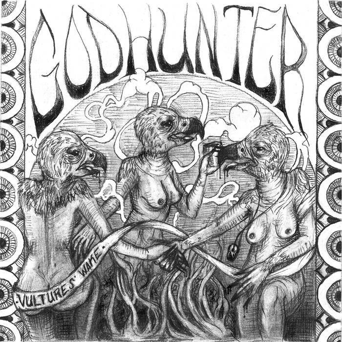 GODHUNTER - Vulture's Wake / The Whimper Of Whipped Dogs cover 