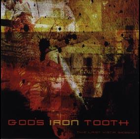 GOD'S IRON TOOTH - The Last Vista Session cover 