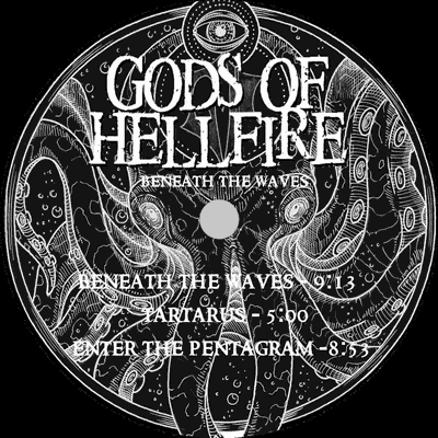GODS OF HELLFIRE - Beneath the Waves cover 