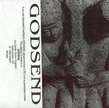 GODSEND - Demo 1992 cover 
