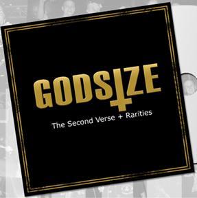 GODSIZE - The Second Verse + Rarities cover 