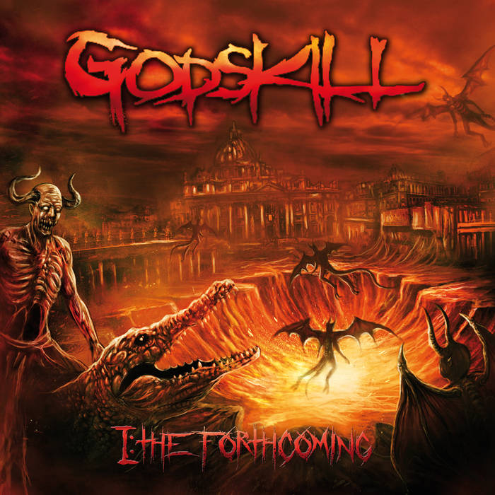 GODSKILL - I: The Forthcoming cover 