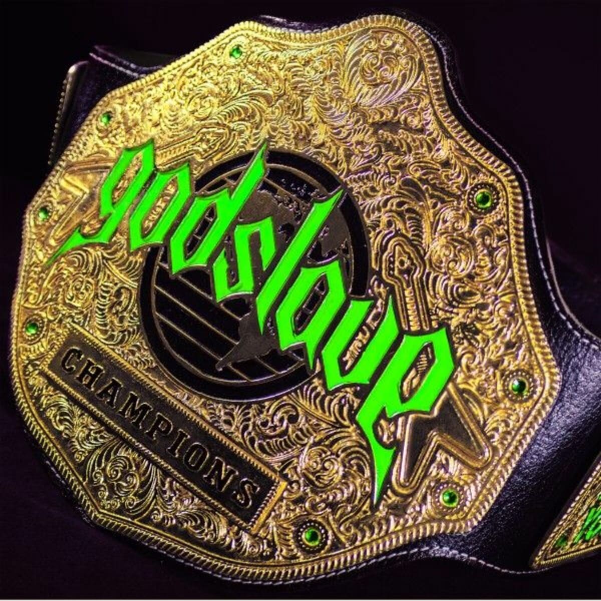 GODSLAVE - Champions cover 