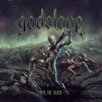 GODSLAVE - Into the Black cover 