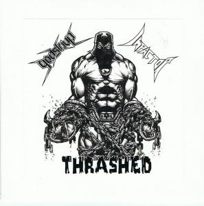 GODSLAVE - Thrashed cover 