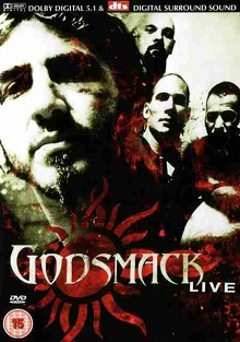 GODSMACK - Godsmack Live cover 