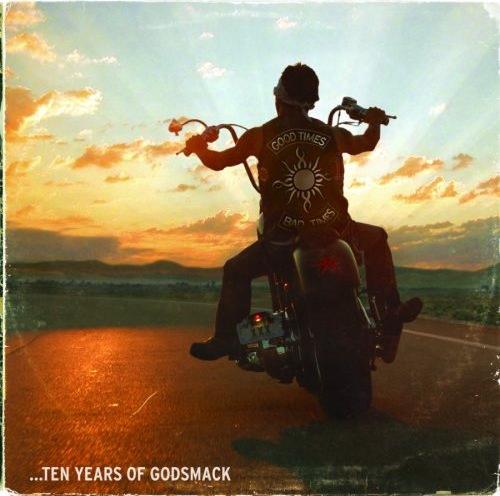GODSMACK - Good Times, Bad Times... 10 Years of Godsmack cover 