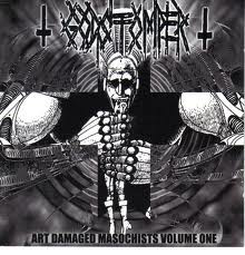 GODSTOMPER - Art Damaged Masochists Volume One cover 