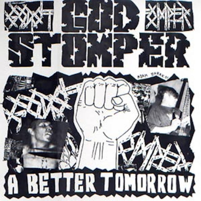 GODSTOMPER - Bizarre X / Godstomper cover 