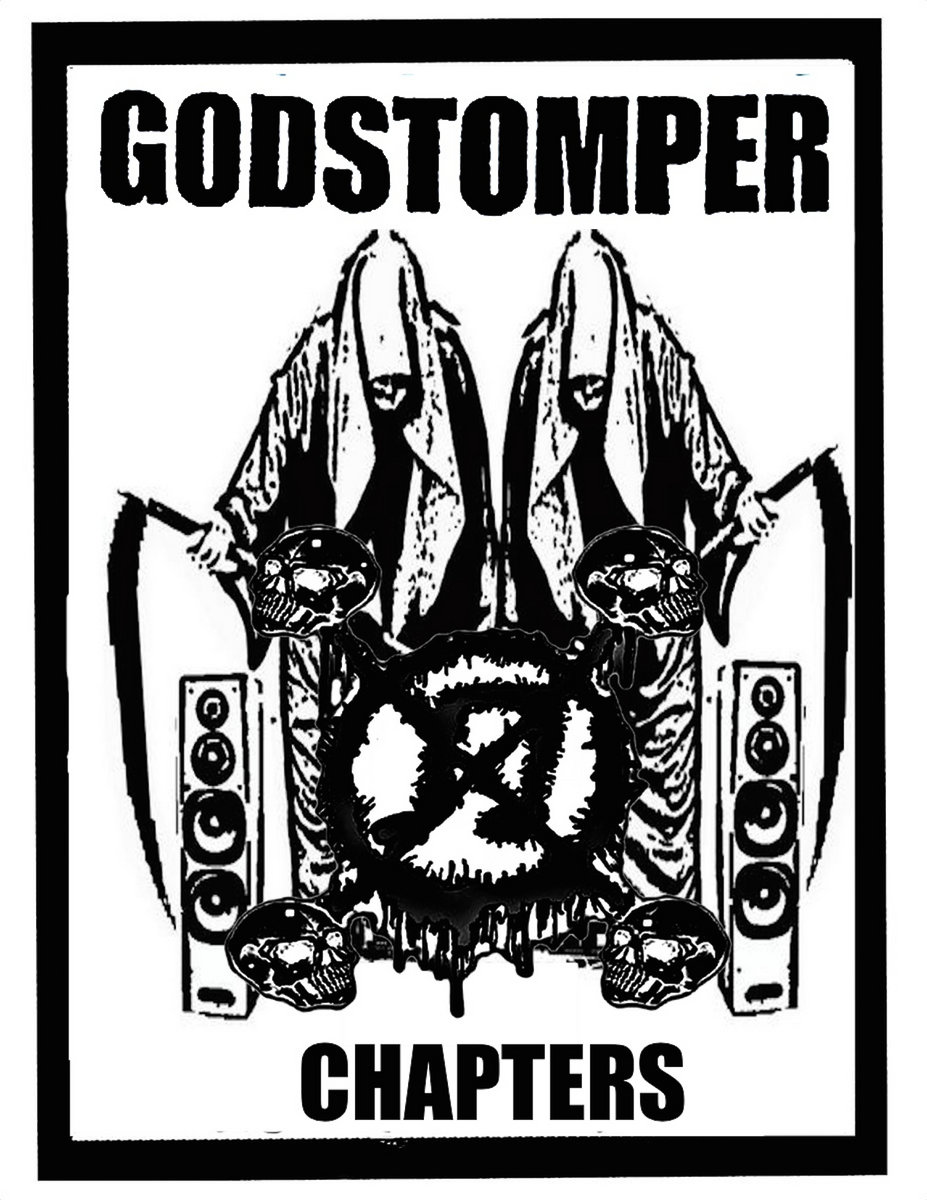 GODSTOMPER - Chapters cover 