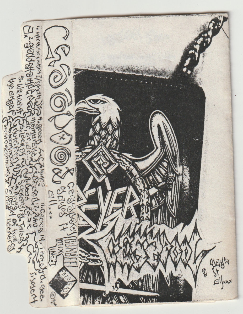 GODSTOMPER - Demo 1991 cover 