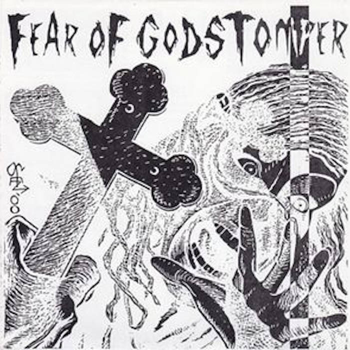 GODSTOMPER - Fear Of Godstomper cover 