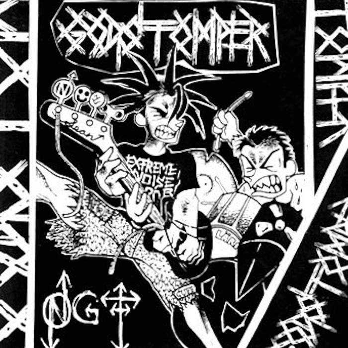 GODSTOMPER - Godstomper cover 