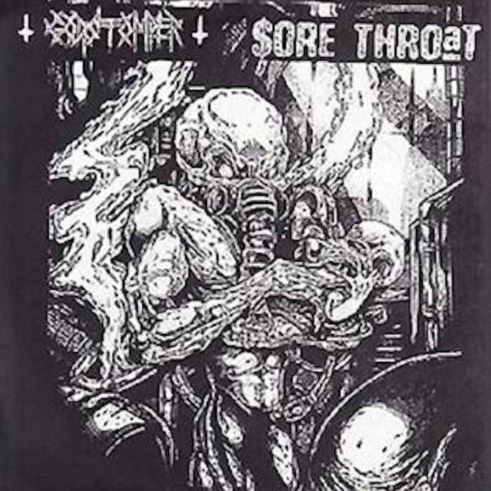 GODSTOMPER - Godstomper / $ore Throat cover 