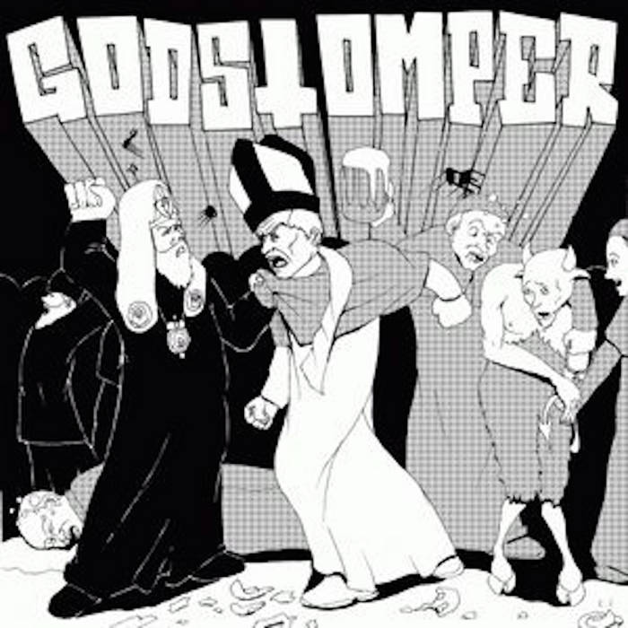 GODSTOMPER - Godstomper / Barbarian Lord cover 