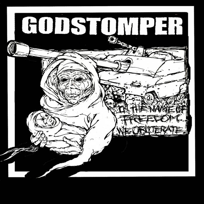 GODSTOMPER - Godstomper / Captain 3 Leg cover 