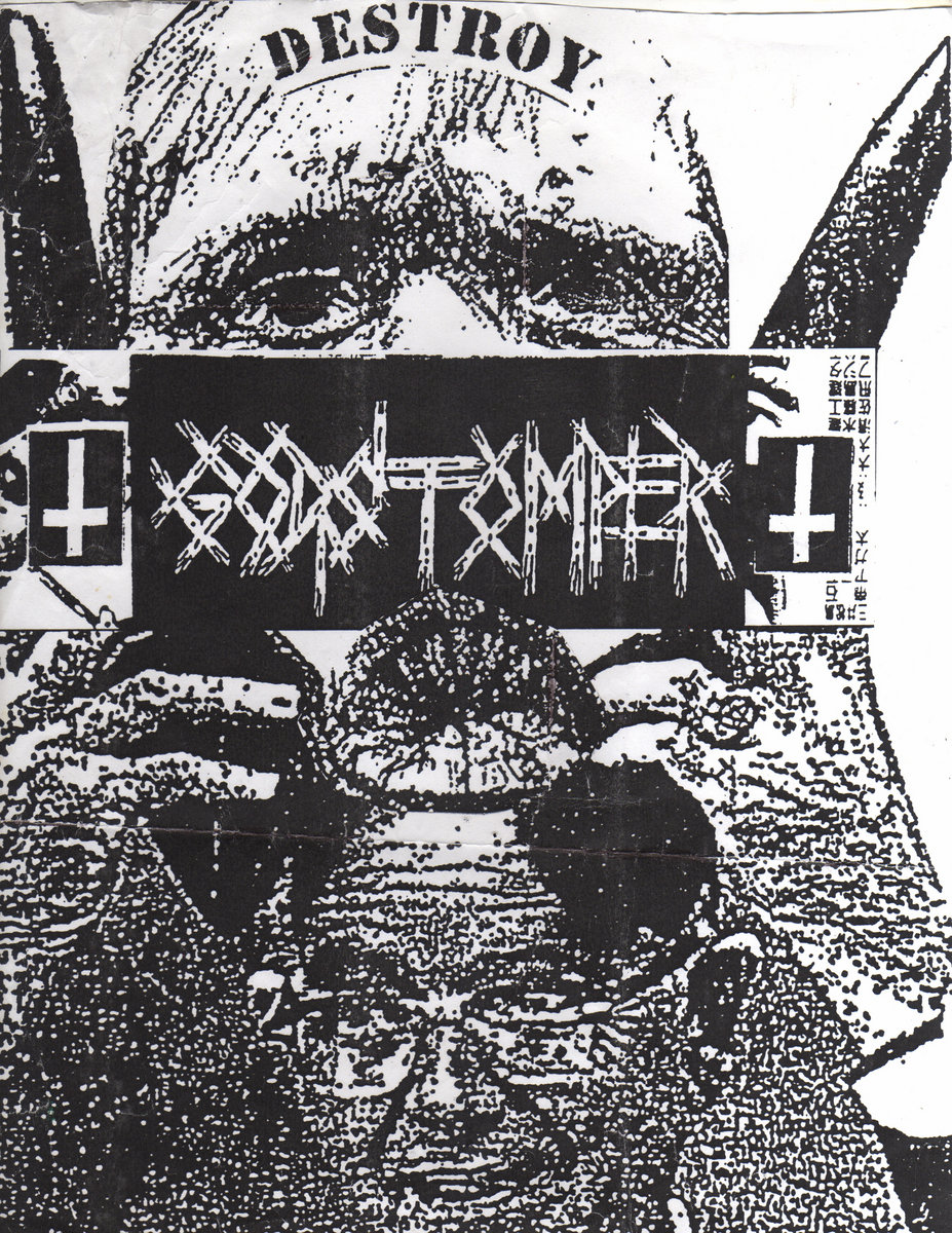 GODSTOMPER - Godstomper Compilation Tracks cover 