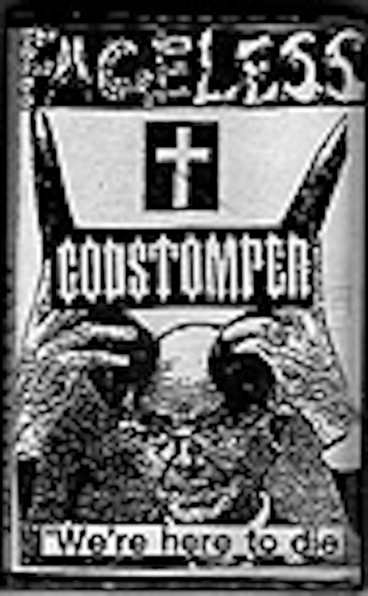 GODSTOMPER - Godstomper / Faceless cover 
