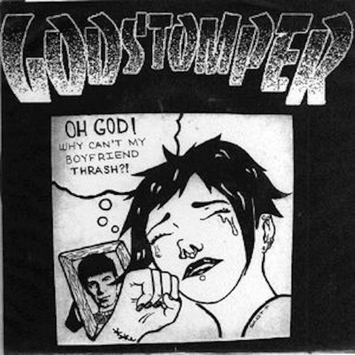 GODSTOMPER - Godstomper / Feces Munchers cover 