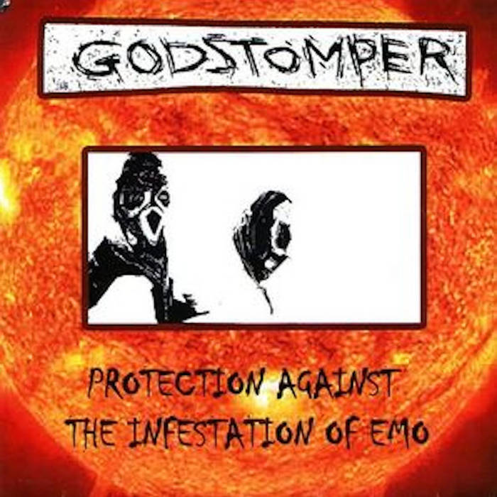 GODSTOMPER - Godstomper / Lake Effect cover 